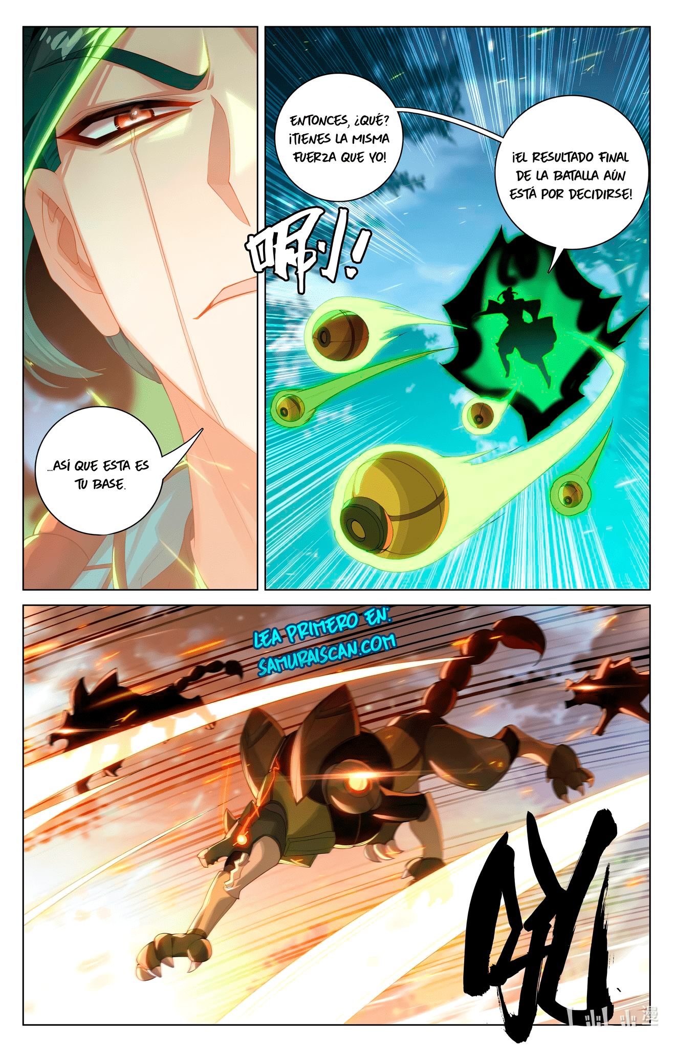 Read Yuan Zun ES Manga Online