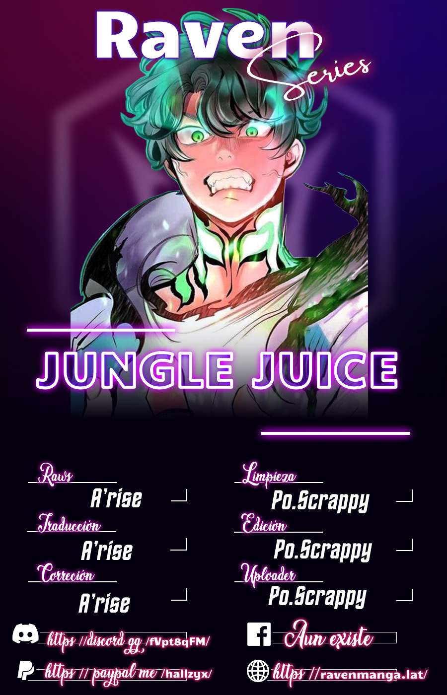 Read Zumo de la selva ES Manga Online