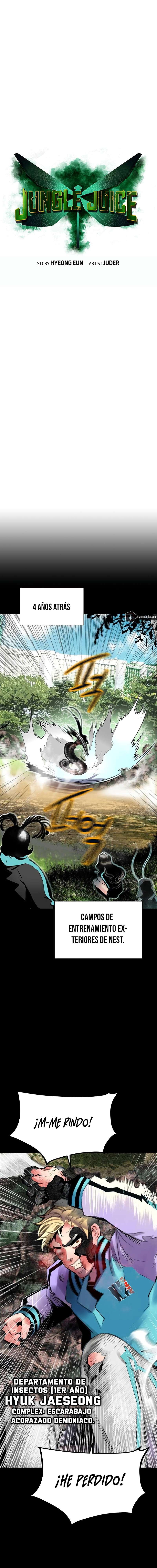 Read Zumo de la selva ES Manga Online
