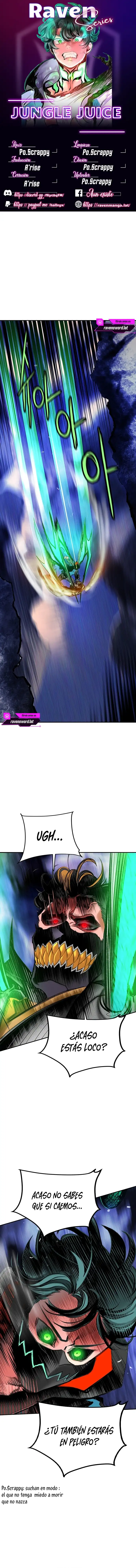Read Zumo de la selva ES Manga Online