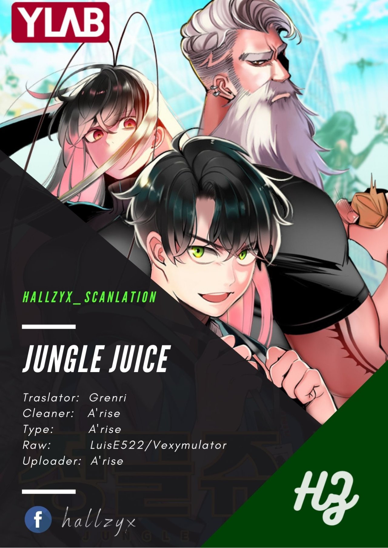 Read Zumo de la selva ES Manga Online