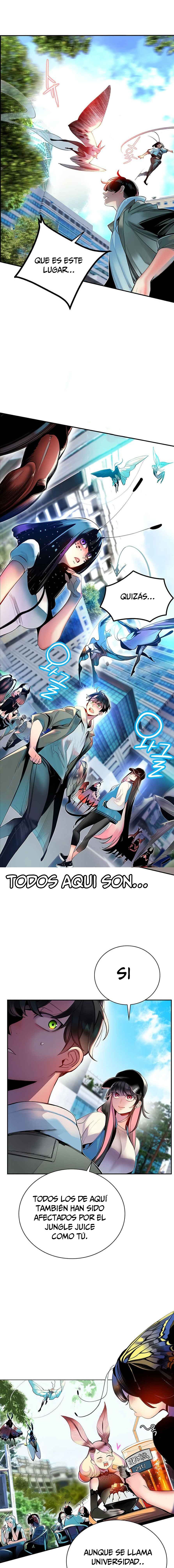 Read Zumo de la selva ES Manga Online