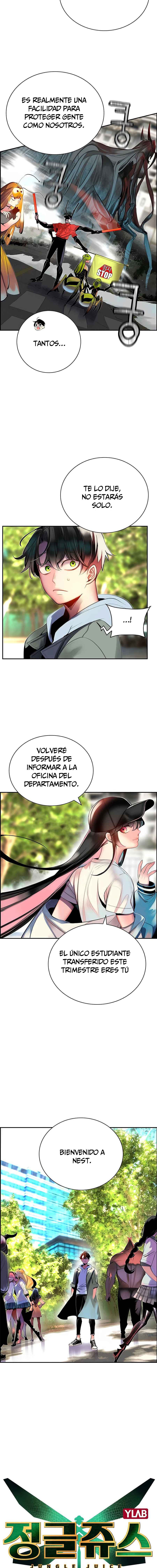 Read Zumo de la selva ES Manga Online