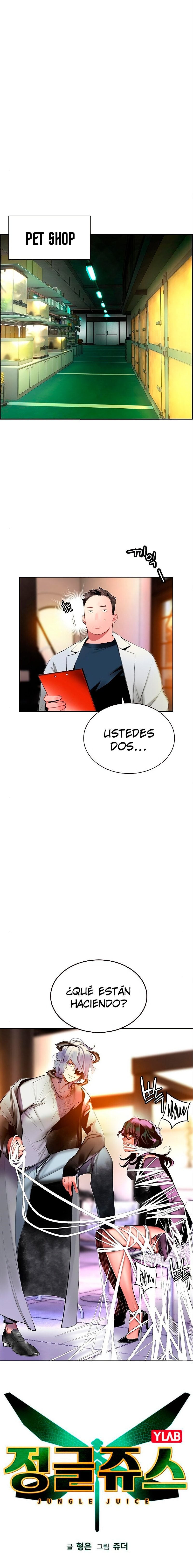 Read Zumo de la selva ES Manga Online