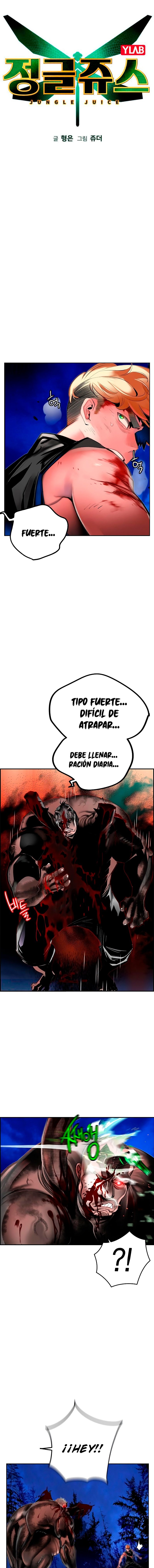 Read Zumo de la selva ES Manga Online