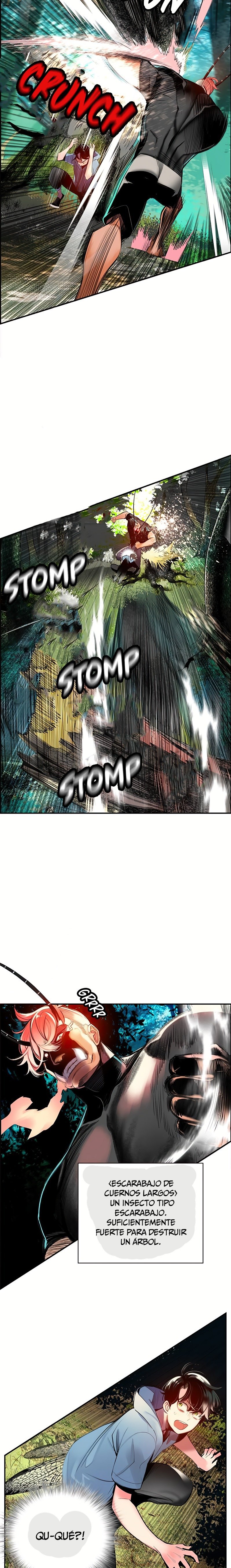 Read Zumo de la selva ES Manga Online