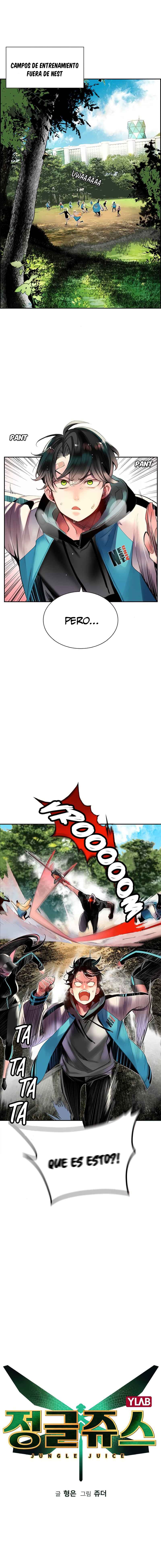 Read Zumo de la selva ES Manga Online