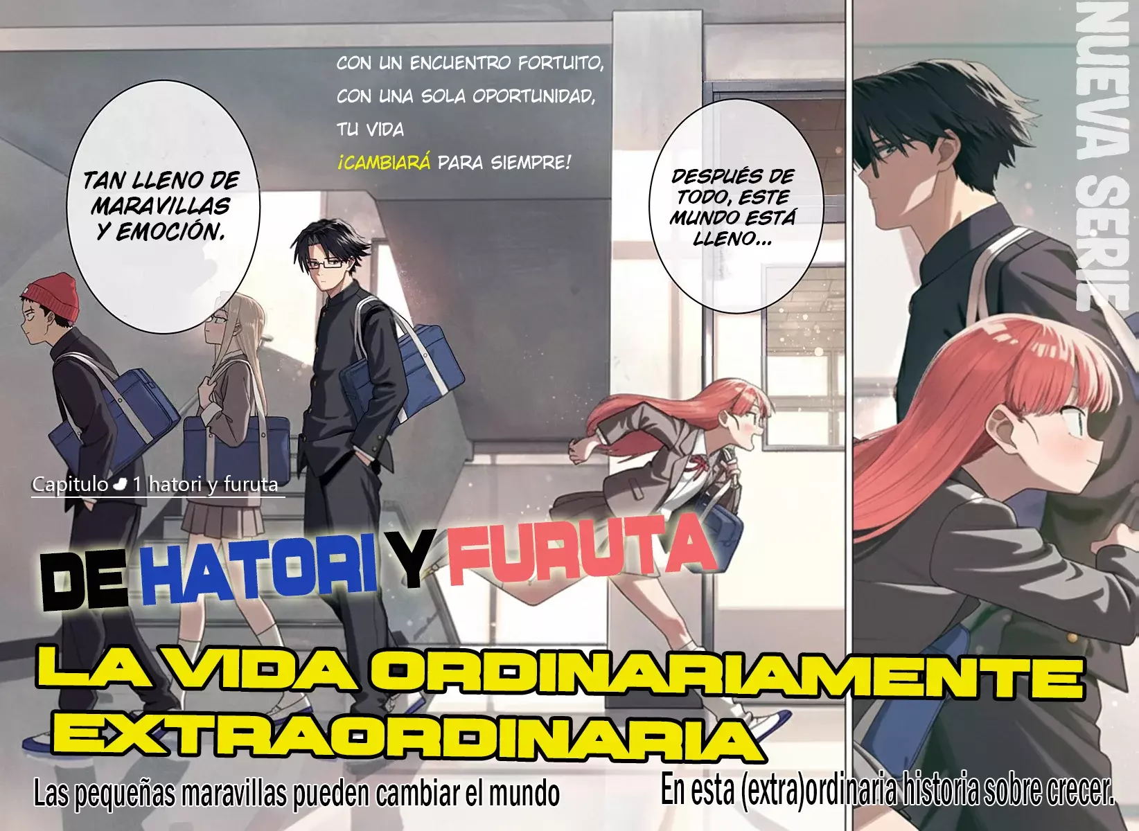 Read la ordinariamente extraordinaria vida de hatori y furuta ES Manga Online