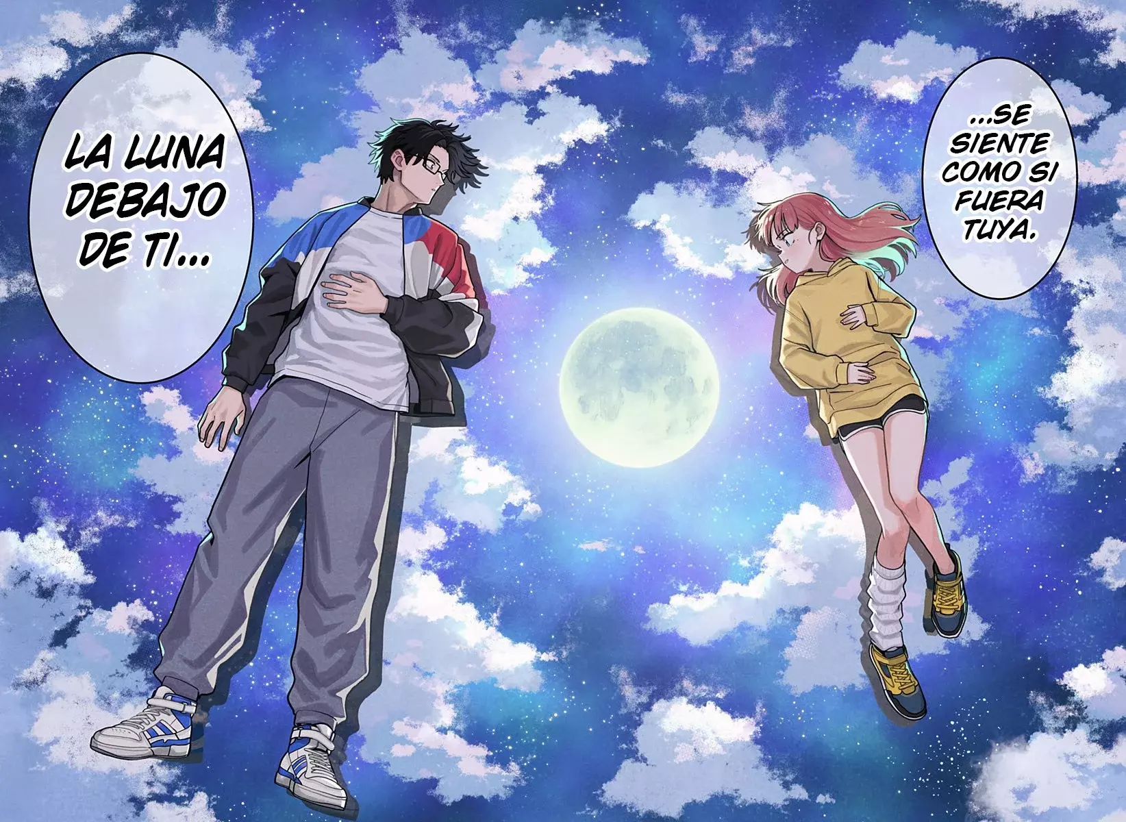 Read la ordinariamente extraordinaria vida de hatori y furuta ES Manga Online