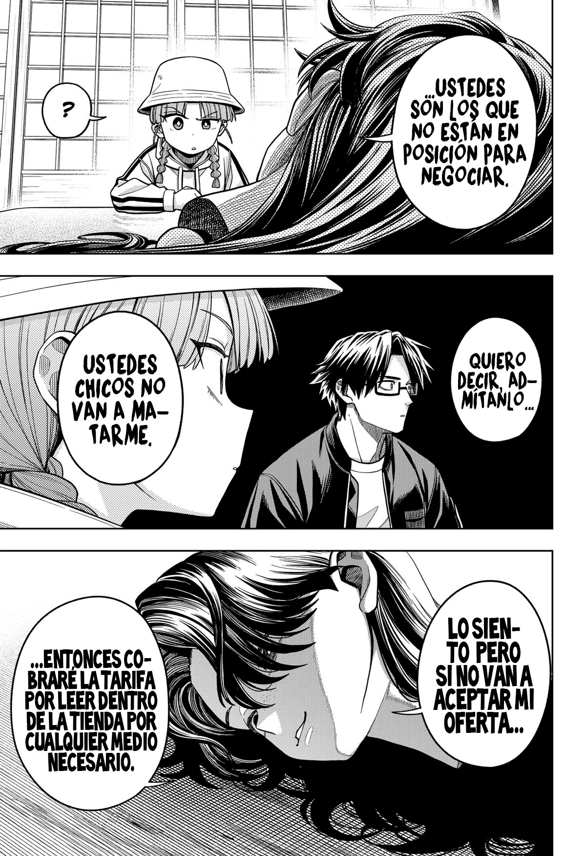 Read la ordinariamente extraordinaria vida de hatori y furuta ES Manga Online