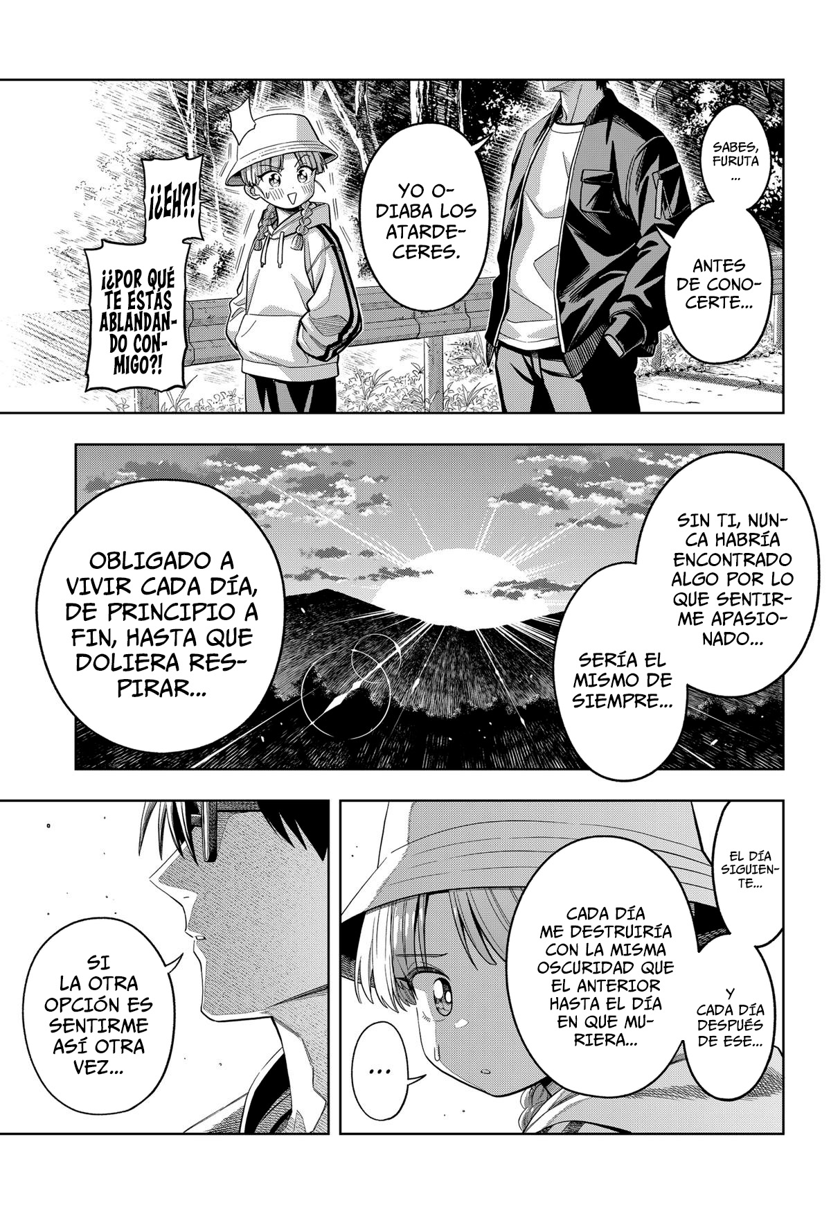 Read la ordinariamente extraordinaria vida de hatori y furuta ES Manga Online