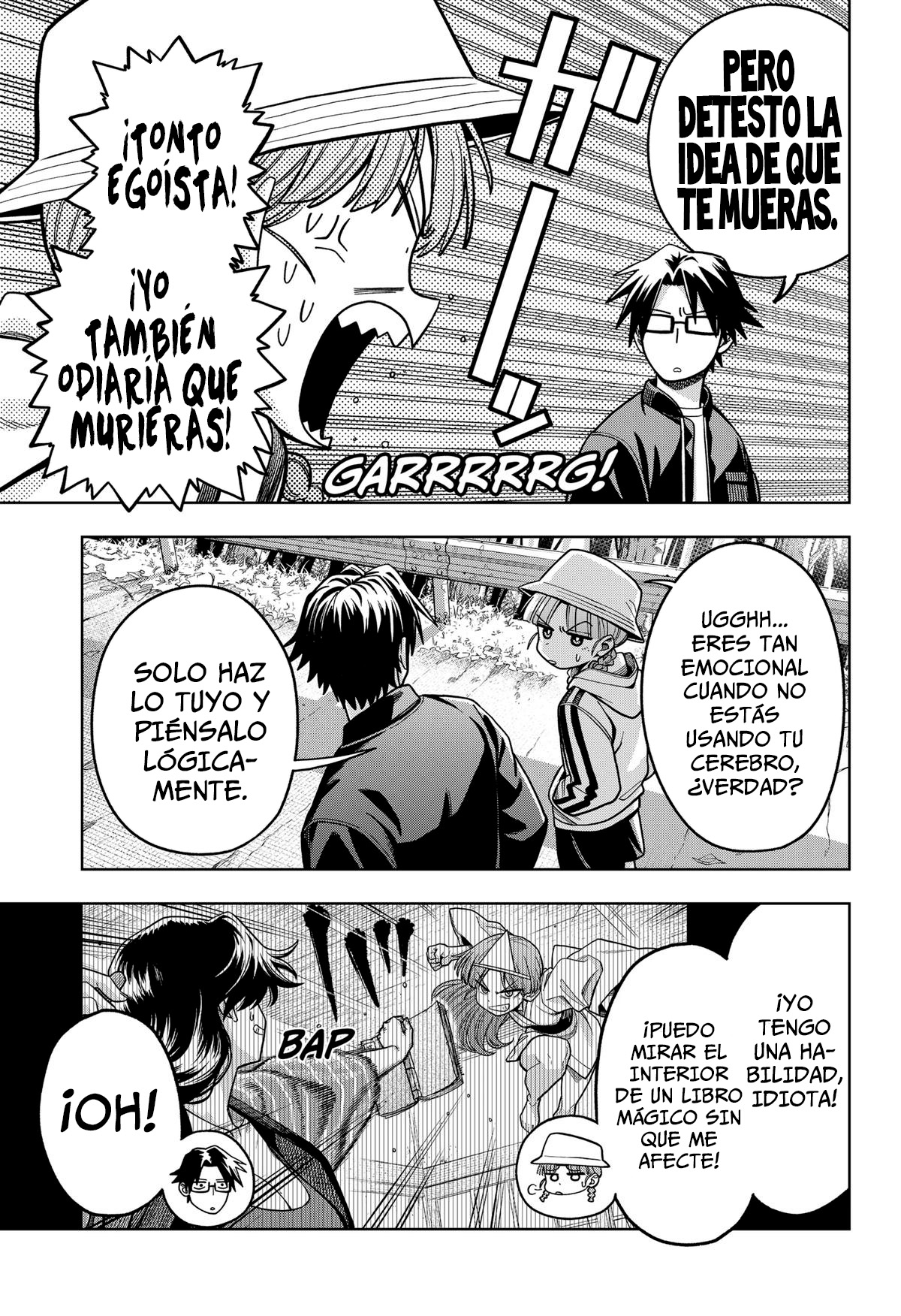 Read la ordinariamente extraordinaria vida de hatori y furuta ES Manga Online