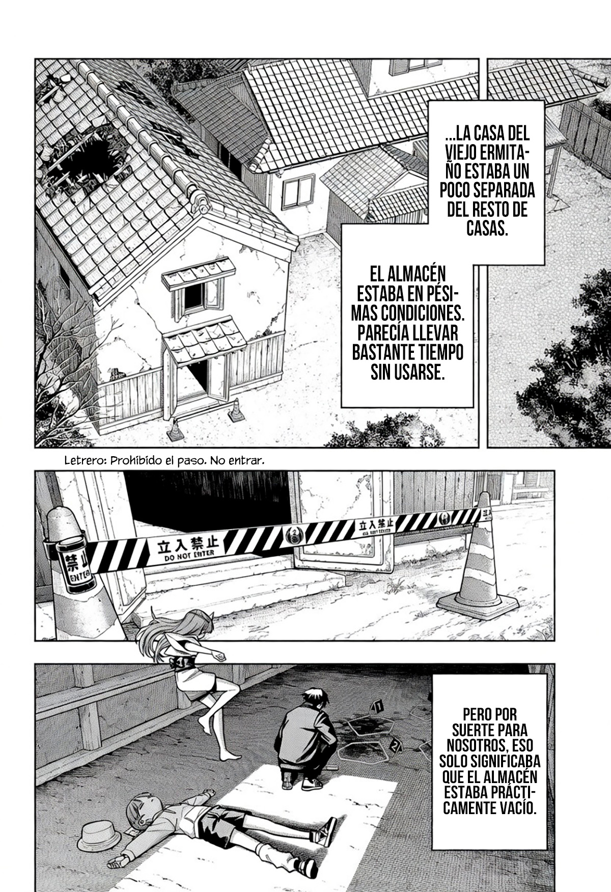 Read la ordinariamente extraordinaria vida de hatori y furuta ES Manga Online