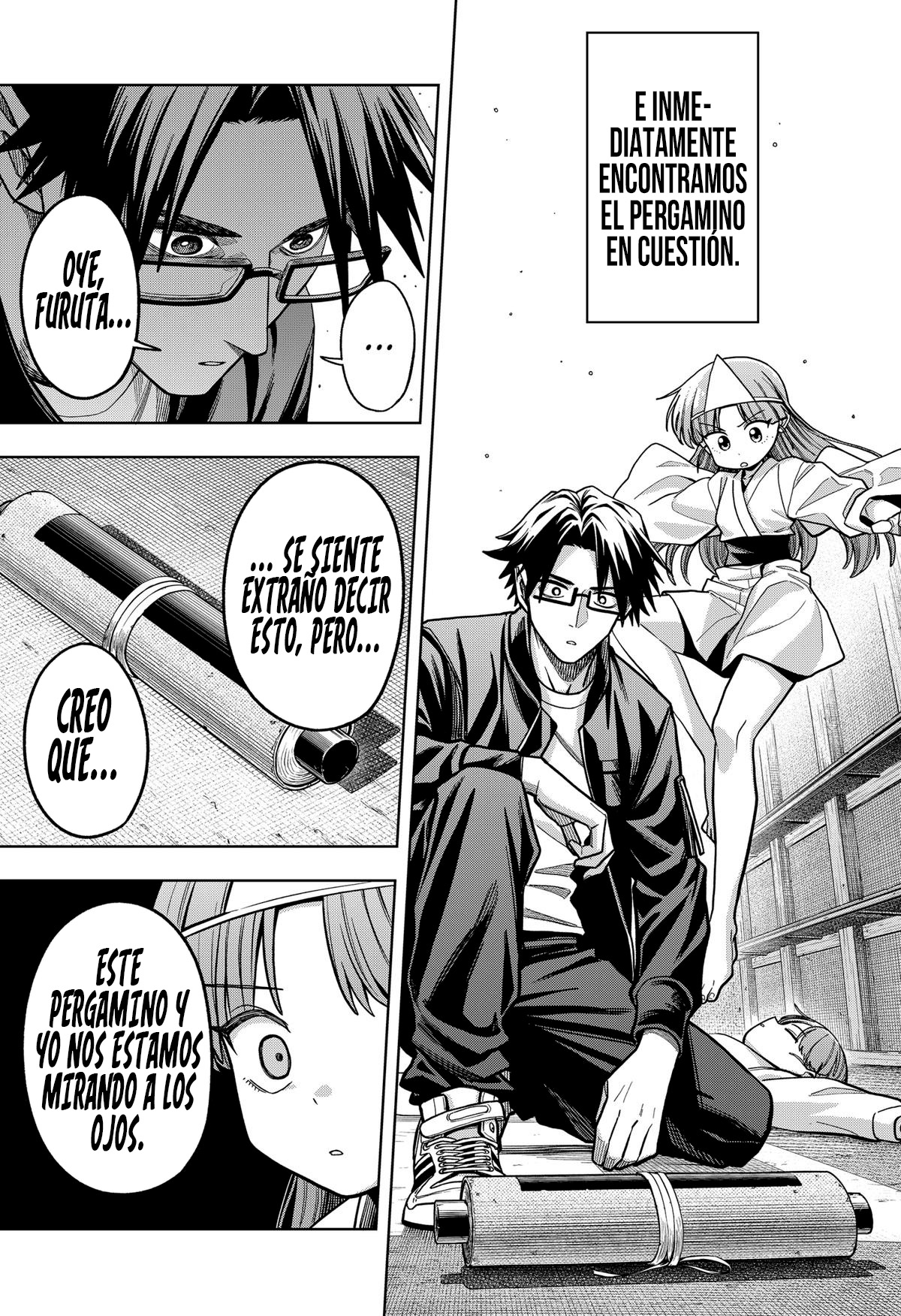 Read la ordinariamente extraordinaria vida de hatori y furuta ES Manga Online