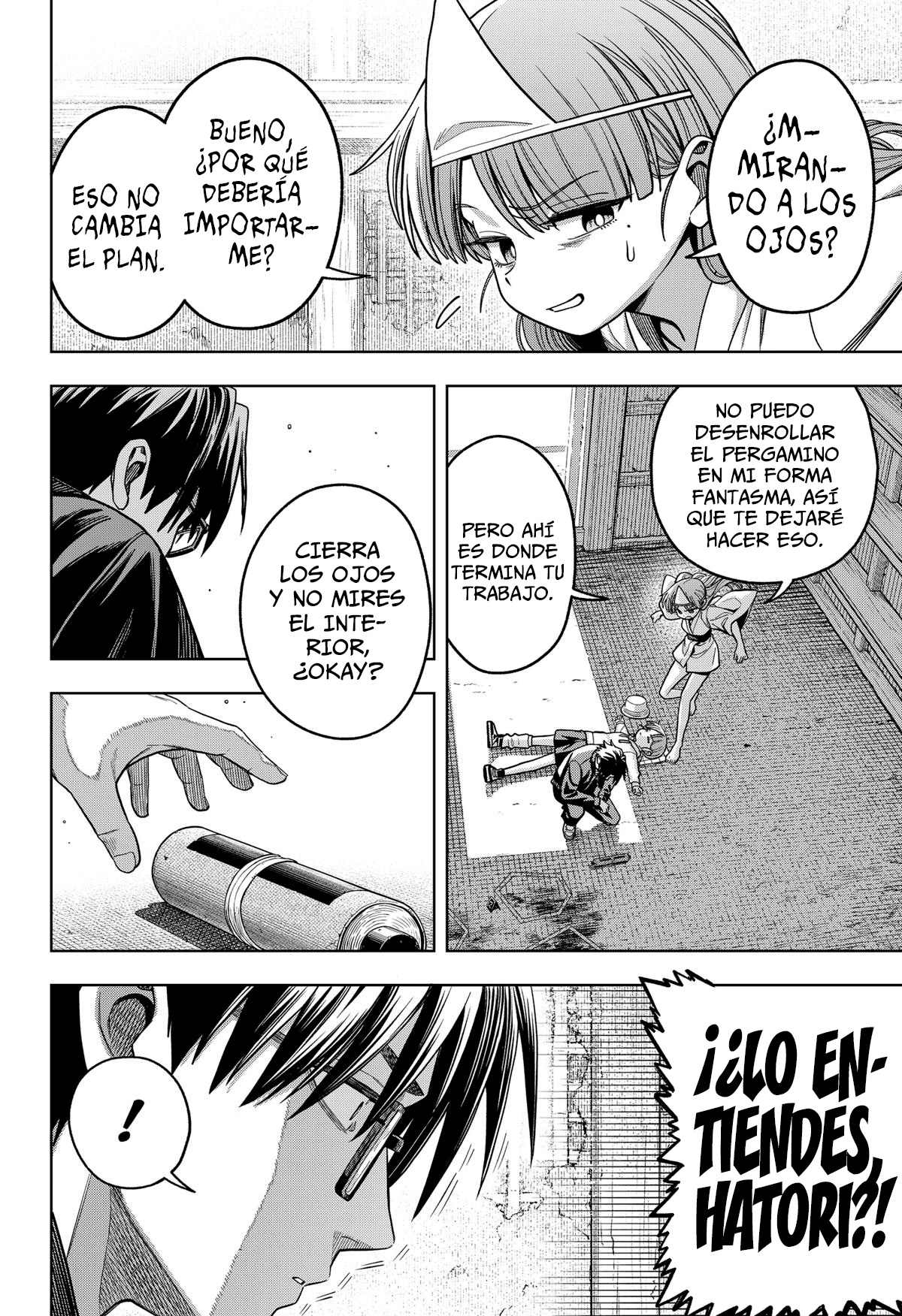 Read la ordinariamente extraordinaria vida de hatori y furuta ES Manga Online