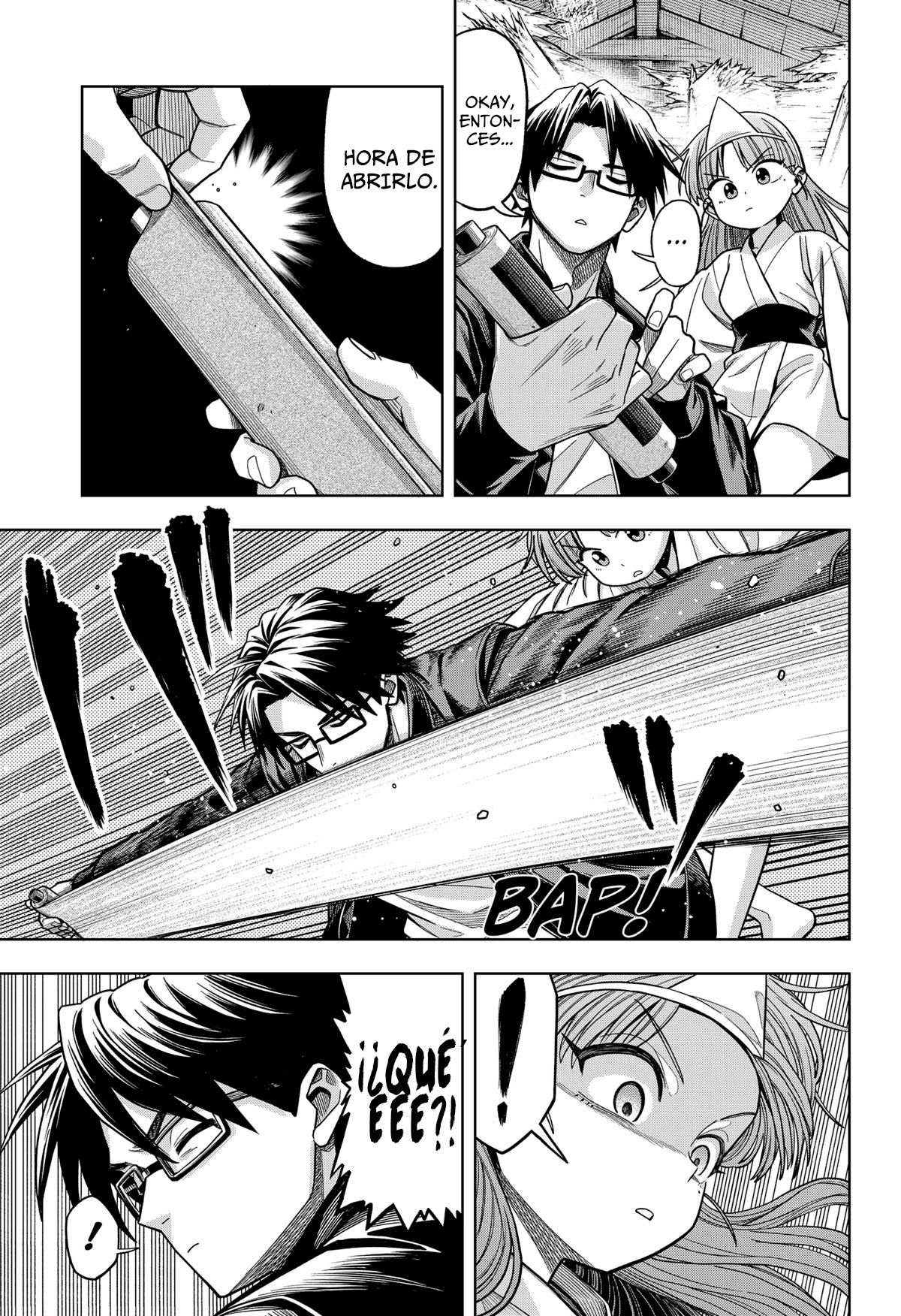 Read la ordinariamente extraordinaria vida de hatori y furuta ES Manga Online