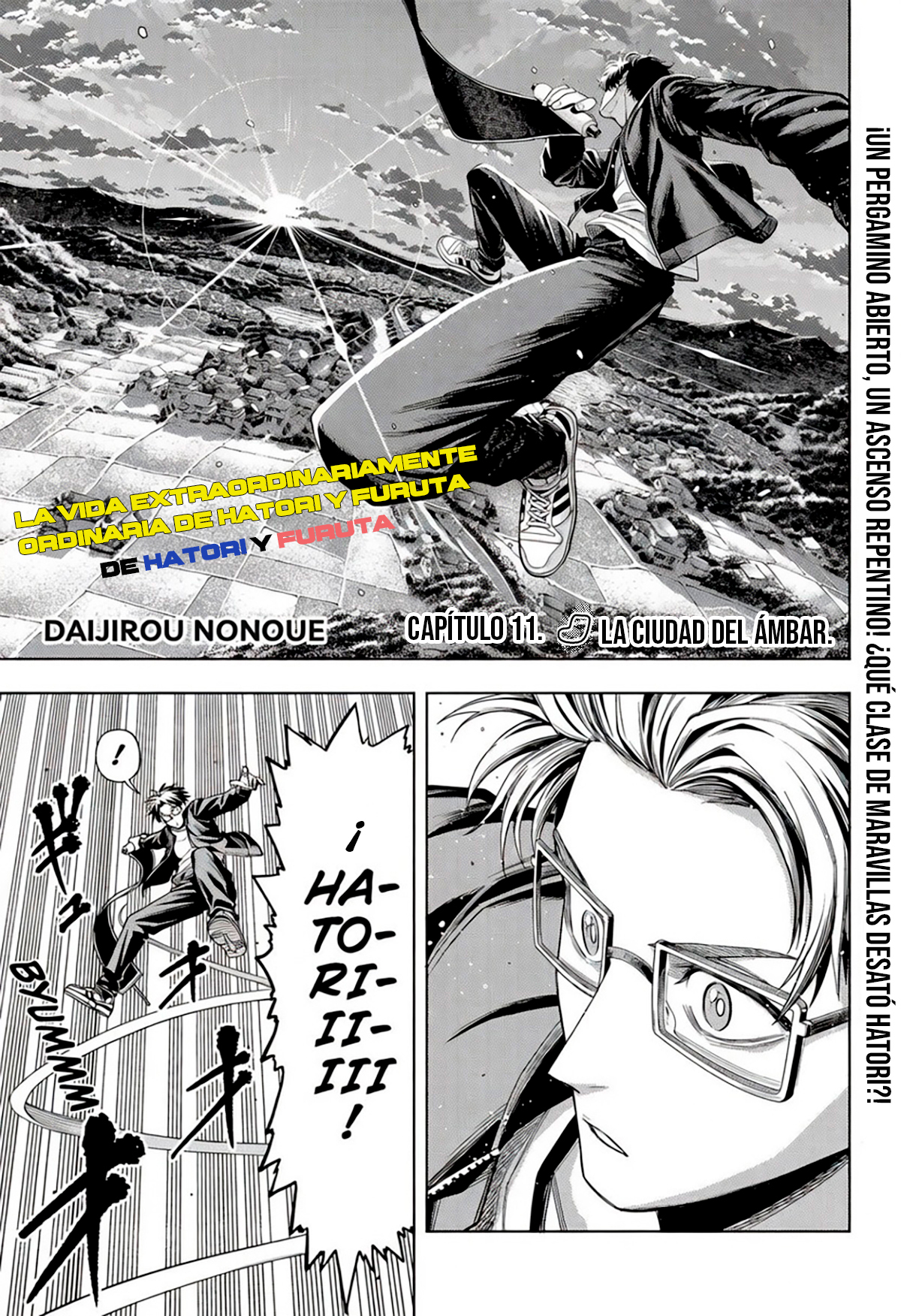 Read la ordinariamente extraordinaria vida de hatori y furuta ES Manga Online