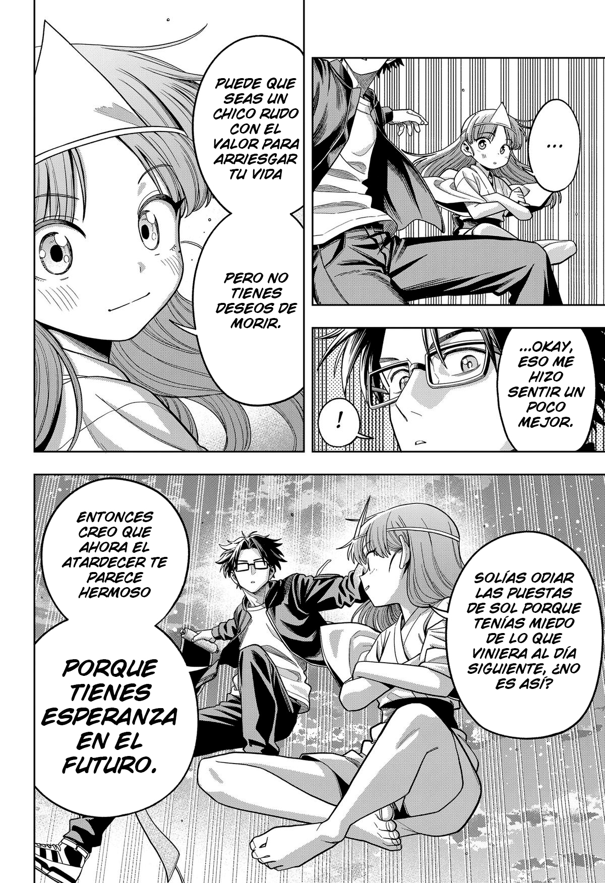 Read la ordinariamente extraordinaria vida de hatori y furuta ES Manga Online