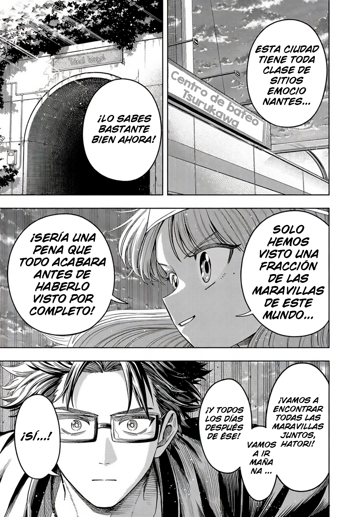 Read la ordinariamente extraordinaria vida de hatori y furuta ES Manga Online
