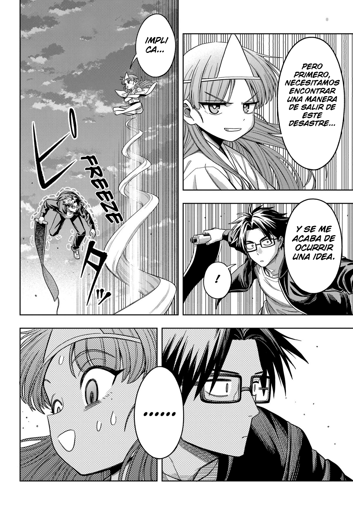 Read la ordinariamente extraordinaria vida de hatori y furuta ES Manga Online