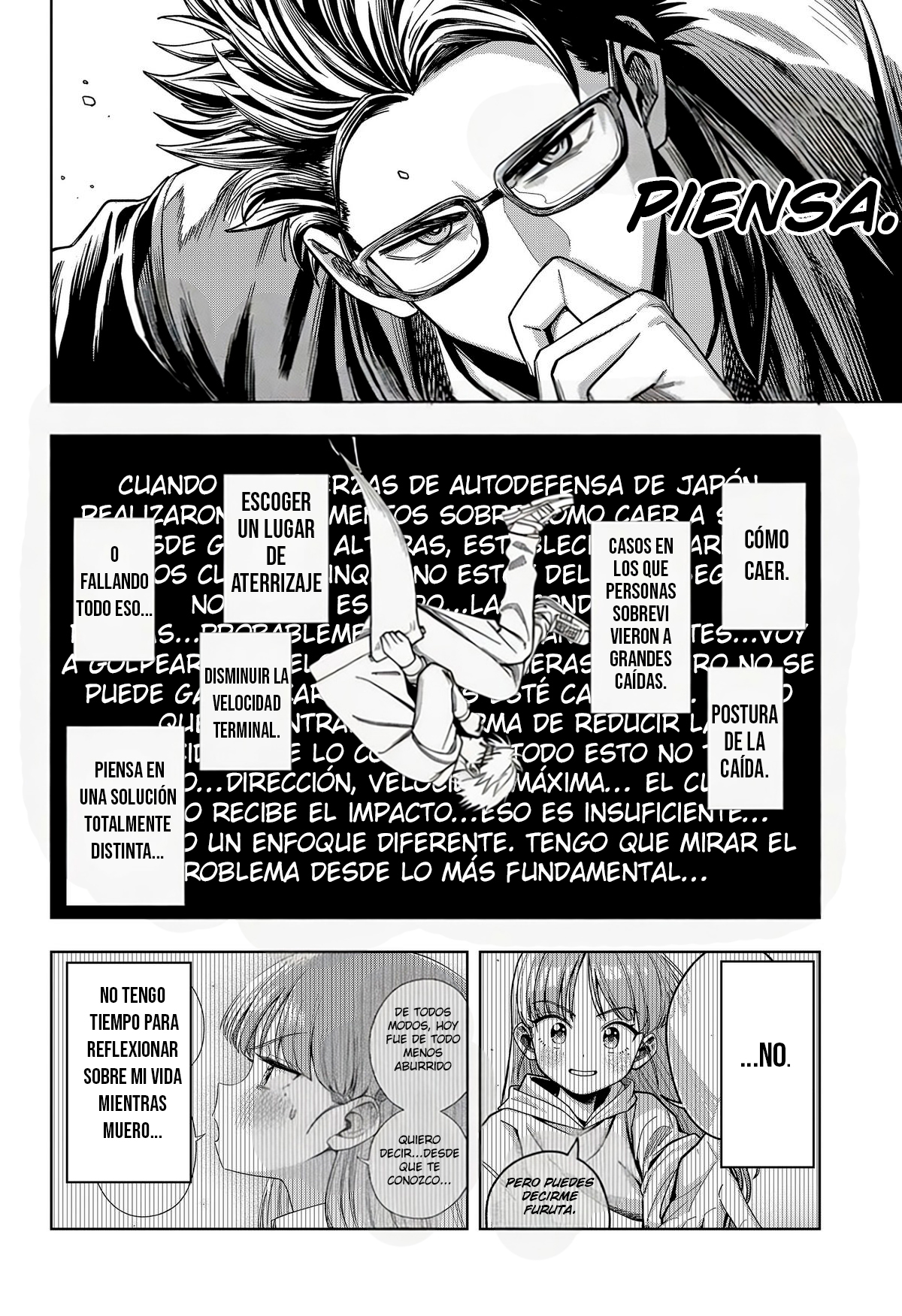 Read la ordinariamente extraordinaria vida de hatori y furuta ES Manga Online