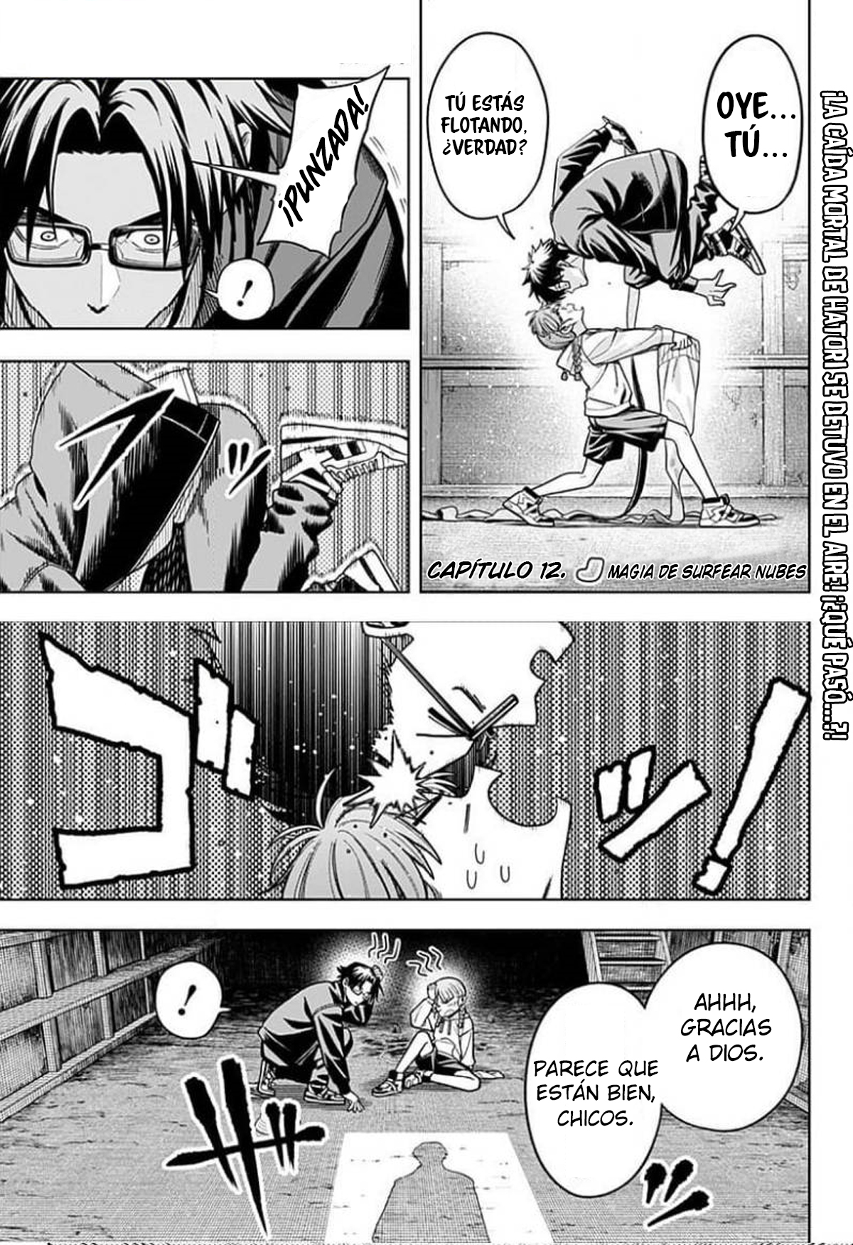Read la ordinariamente extraordinaria vida de hatori y furuta ES Manga Online