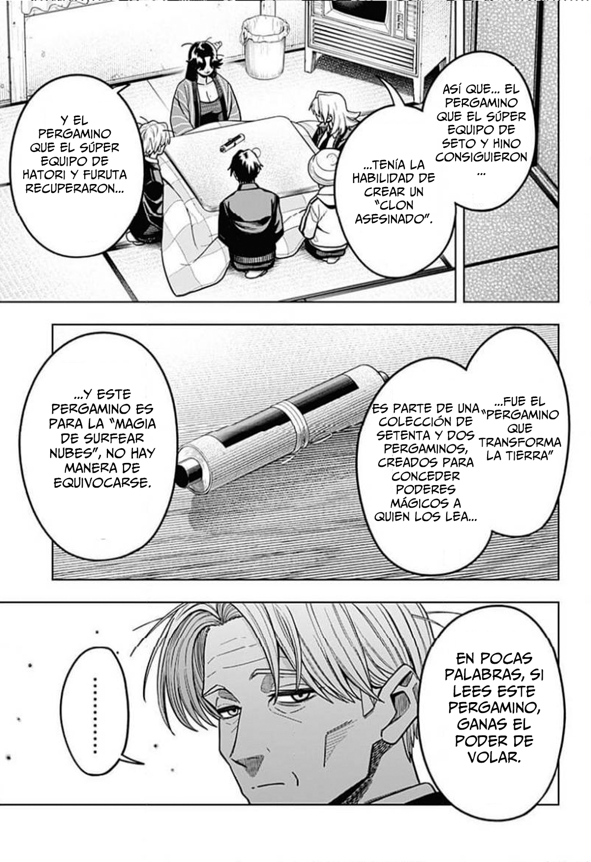 Read la ordinariamente extraordinaria vida de hatori y furuta ES Manga Online