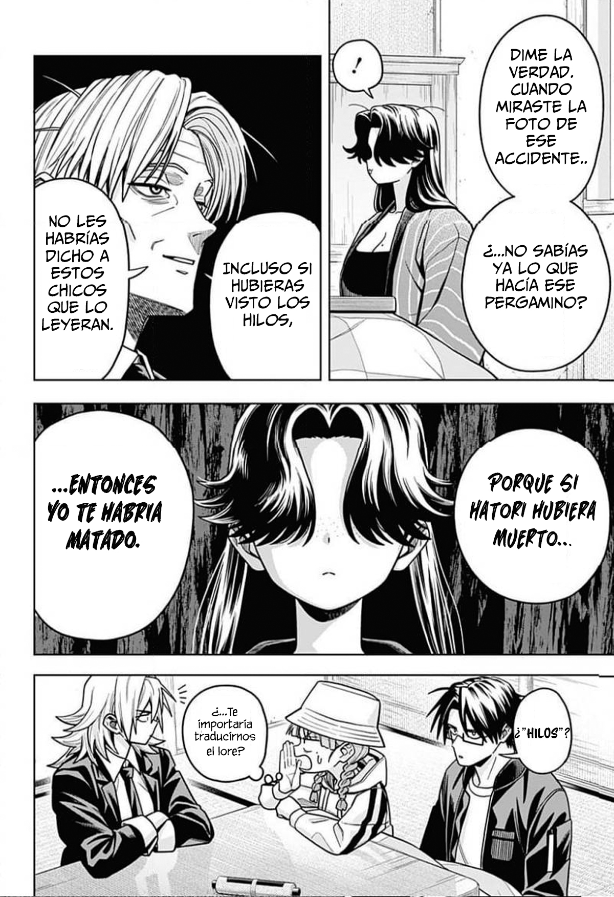 Read la ordinariamente extraordinaria vida de hatori y furuta ES Manga Online