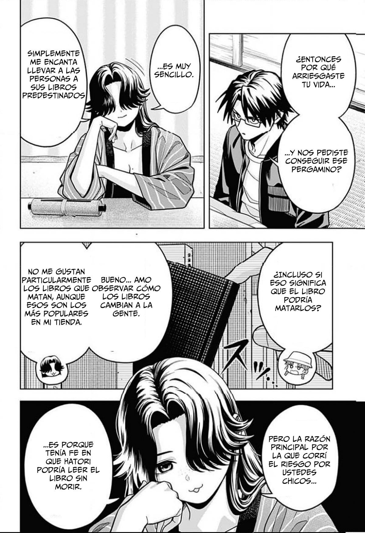 Read la ordinariamente extraordinaria vida de hatori y furuta ES Manga Online