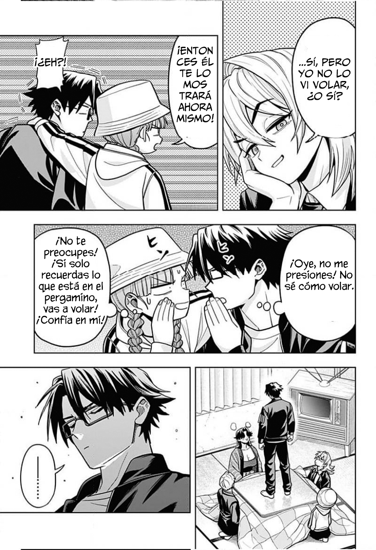 Read la ordinariamente extraordinaria vida de hatori y furuta ES Manga Online