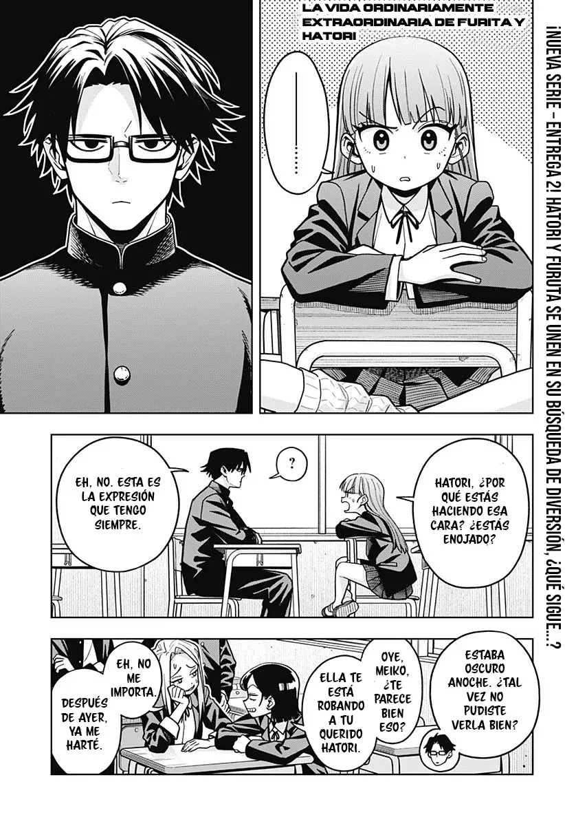 Read la ordinariamente extraordinaria vida de hatori y furuta ES Manga Online