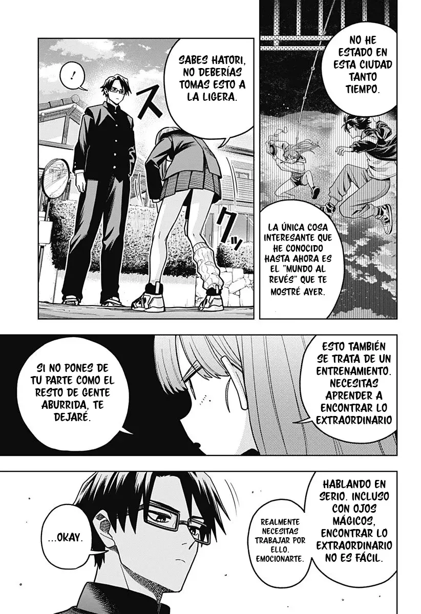 Read la ordinariamente extraordinaria vida de hatori y furuta ES Manga Online