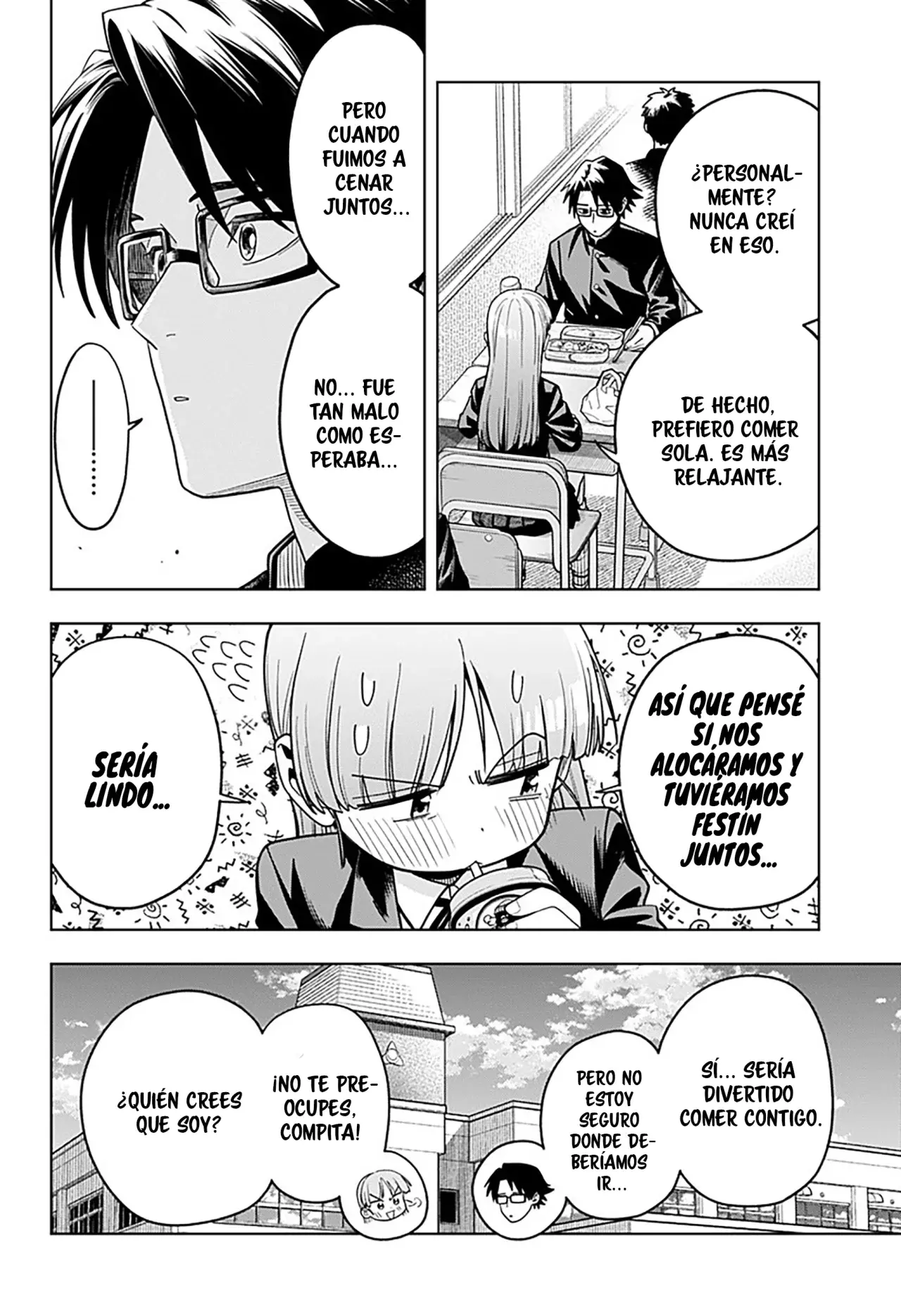 Read la ordinariamente extraordinaria vida de hatori y furuta ES Manga Online
