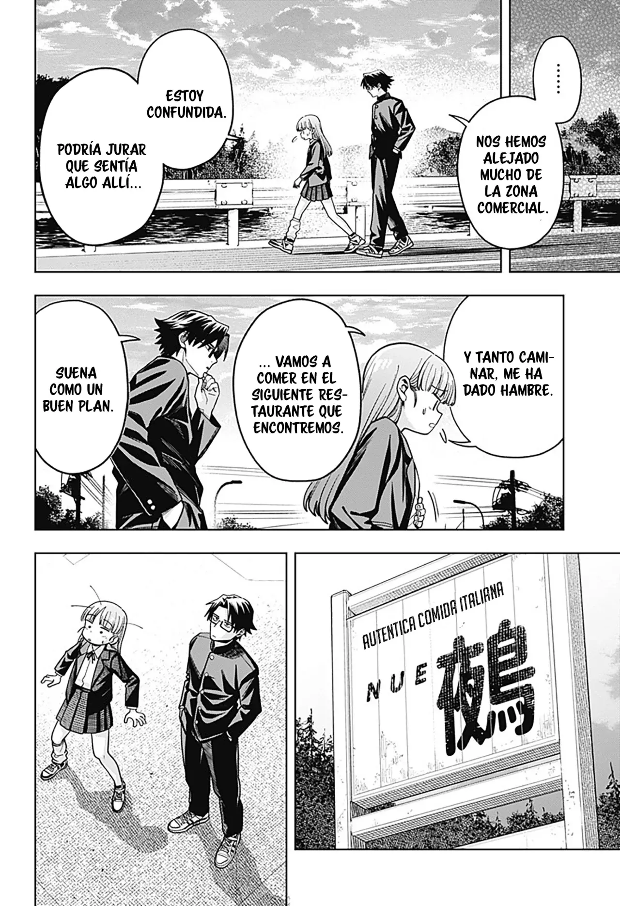 Read la ordinariamente extraordinaria vida de hatori y furuta ES Manga Online