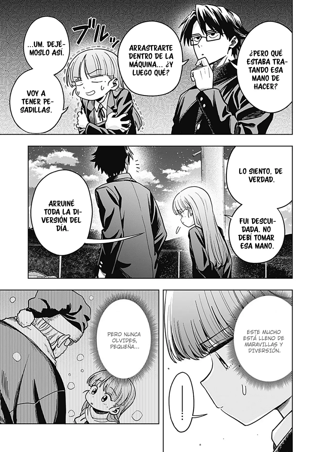 Read la ordinariamente extraordinaria vida de hatori y furuta ES Manga Online