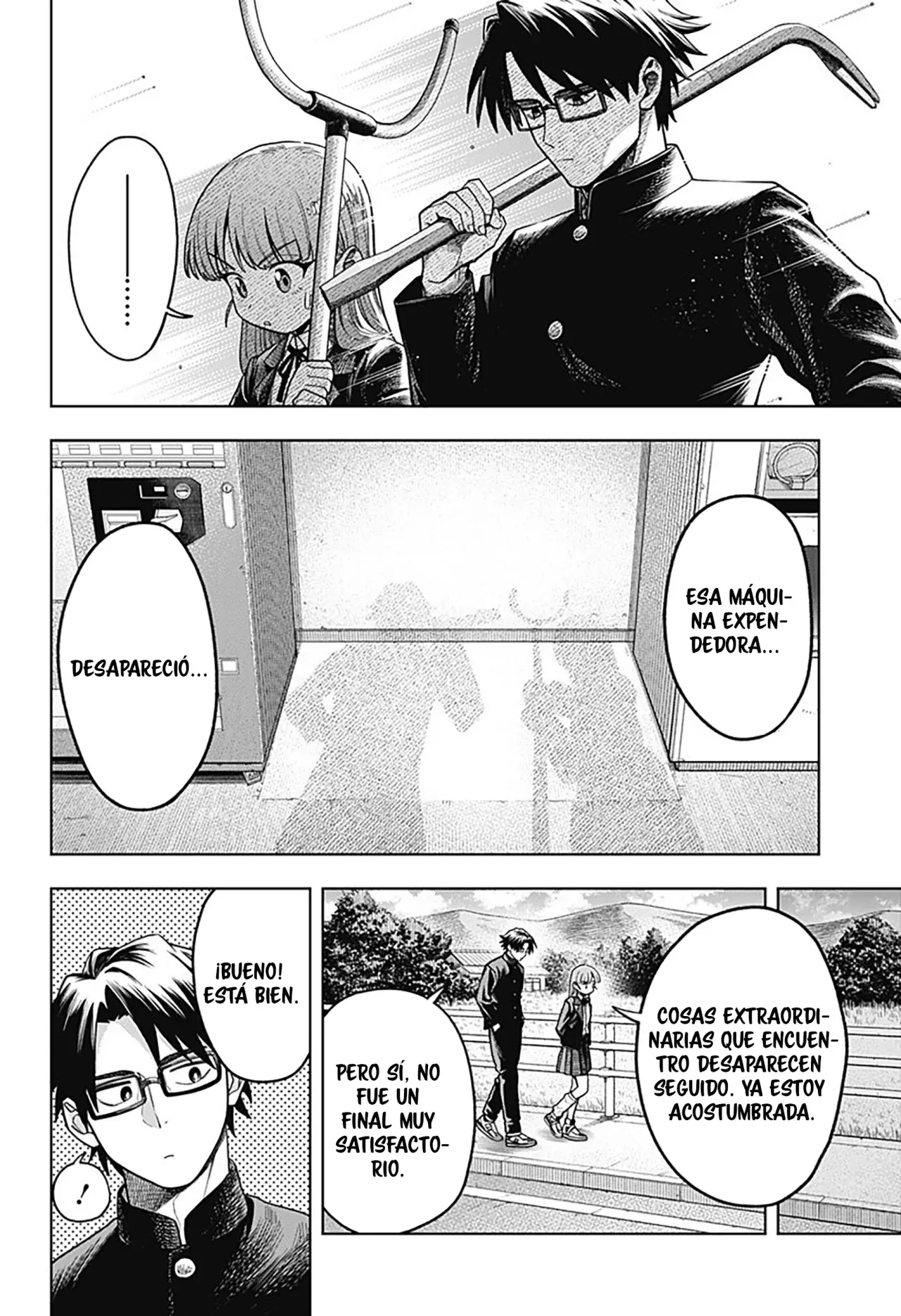 Read la ordinariamente extraordinaria vida de hatori y furuta ES Manga Online