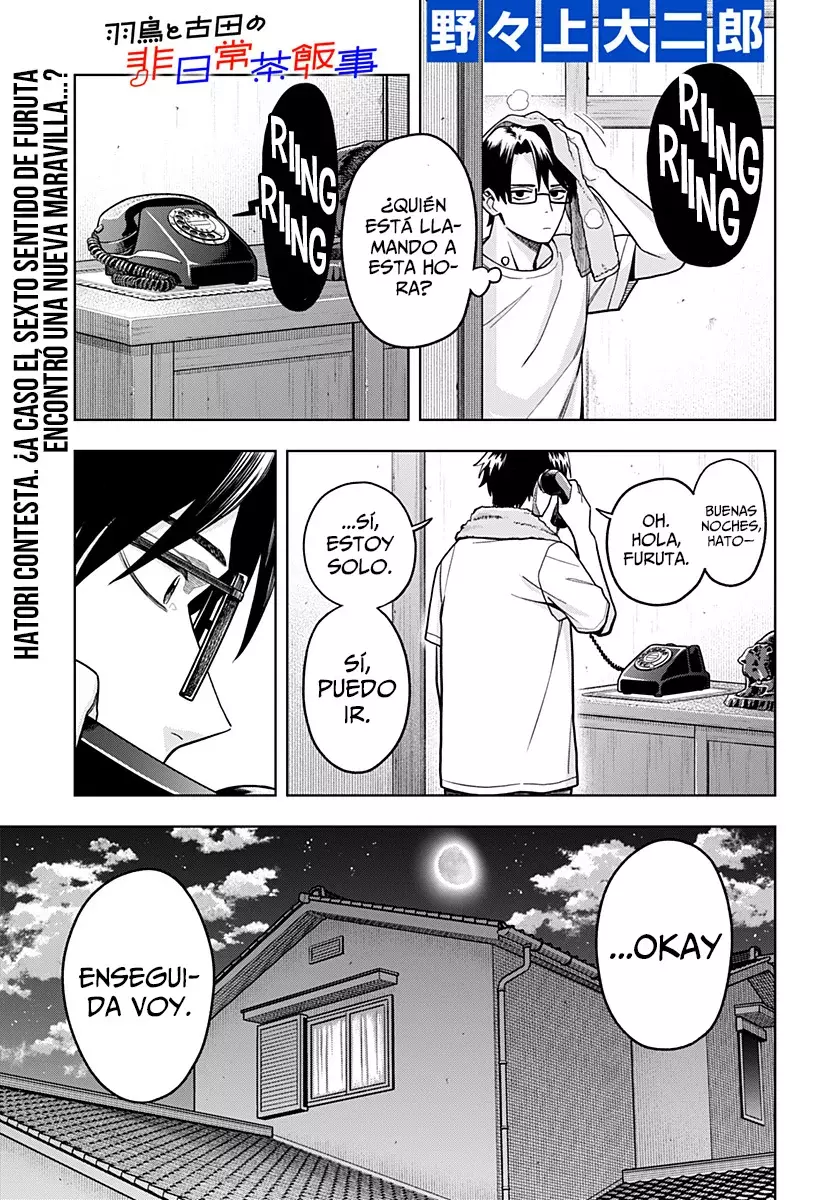 Read la ordinariamente extraordinaria vida de hatori y furuta ES Manga Online