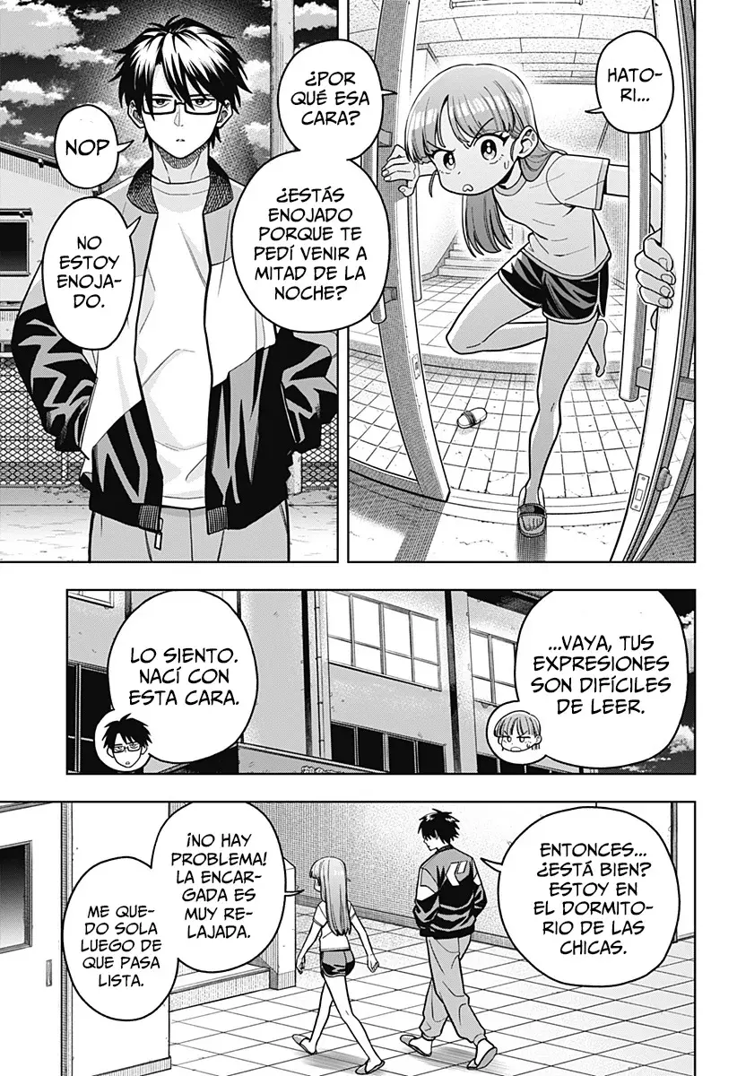 Read la ordinariamente extraordinaria vida de hatori y furuta ES Manga Online