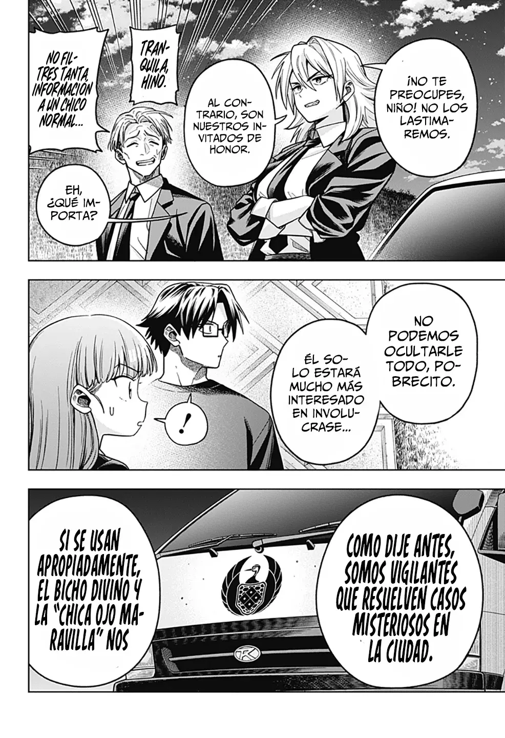 Read la ordinariamente extraordinaria vida de hatori y furuta ES Manga Online