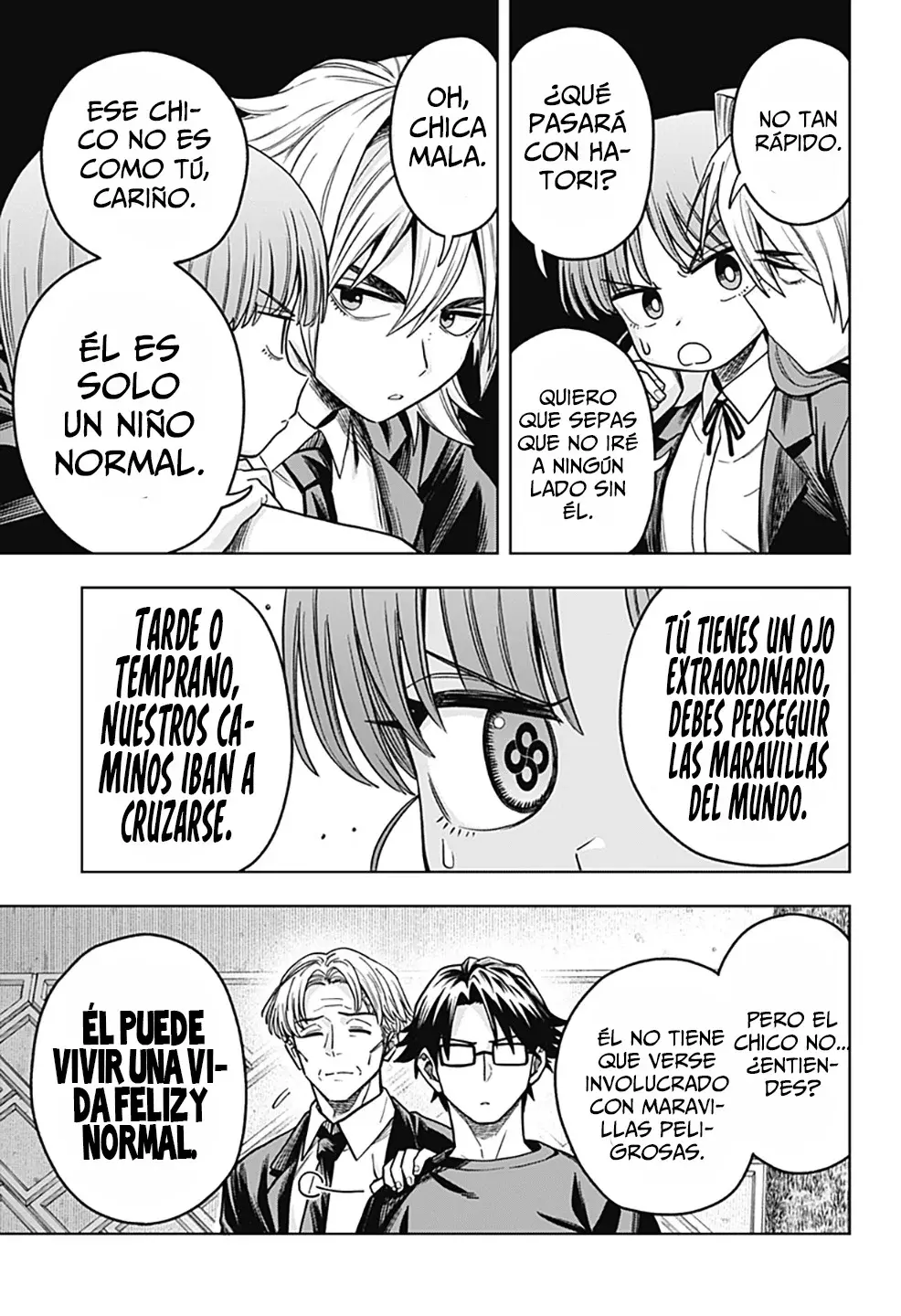 Read la ordinariamente extraordinaria vida de hatori y furuta ES Manga Online