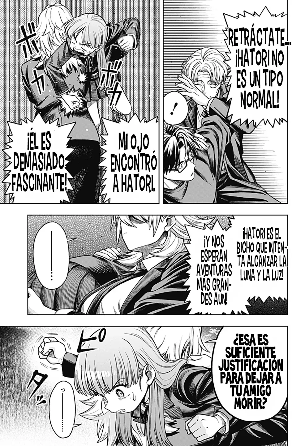 Read la ordinariamente extraordinaria vida de hatori y furuta ES Manga Online