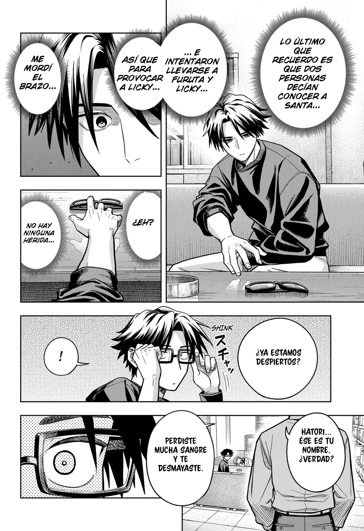 Read la ordinariamente extraordinaria vida de hatori y furuta ES Manga Online