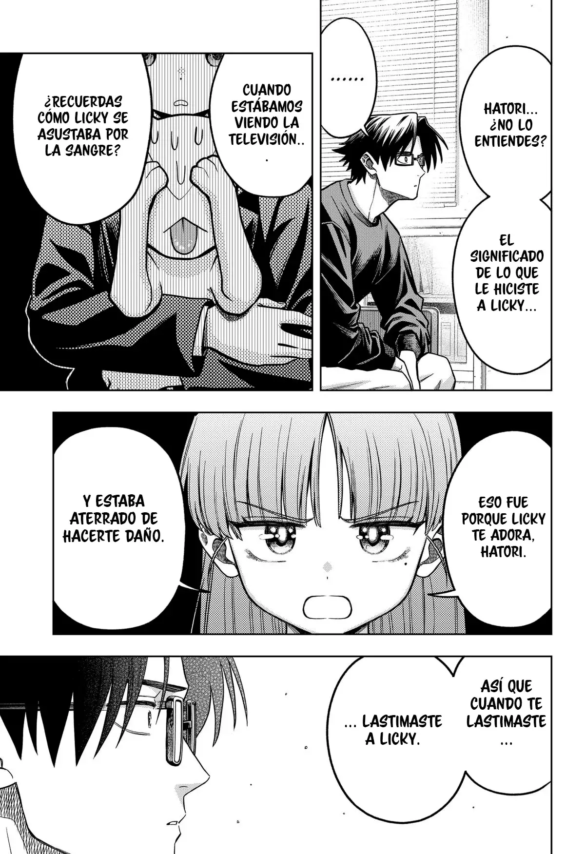 Read la ordinariamente extraordinaria vida de hatori y furuta ES Manga Online