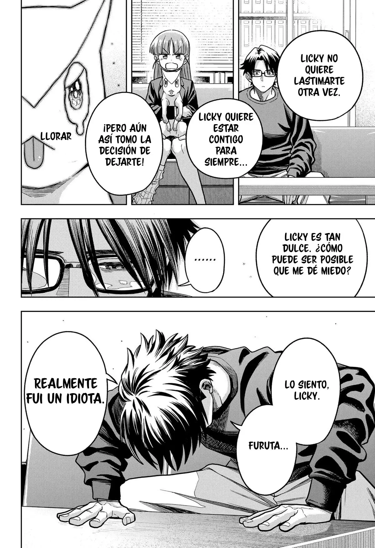 Read la ordinariamente extraordinaria vida de hatori y furuta ES Manga Online