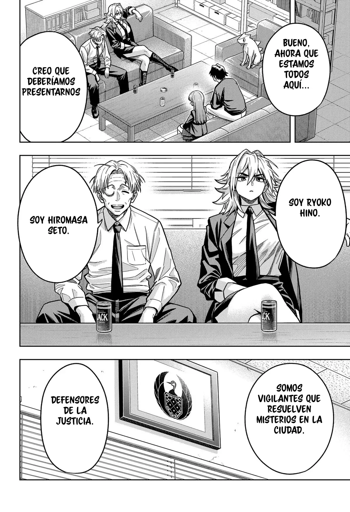 Read la ordinariamente extraordinaria vida de hatori y furuta ES Manga Online