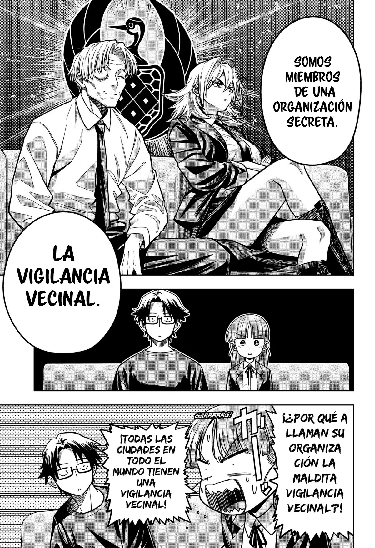 Read la ordinariamente extraordinaria vida de hatori y furuta ES Manga Online