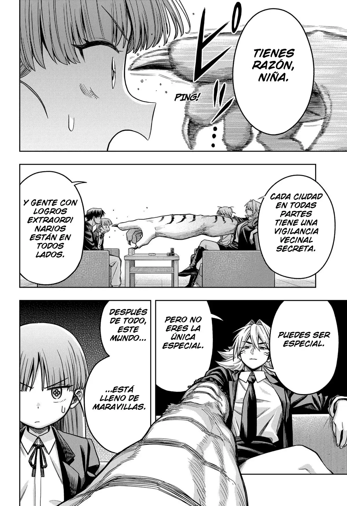 Read la ordinariamente extraordinaria vida de hatori y furuta ES Manga Online