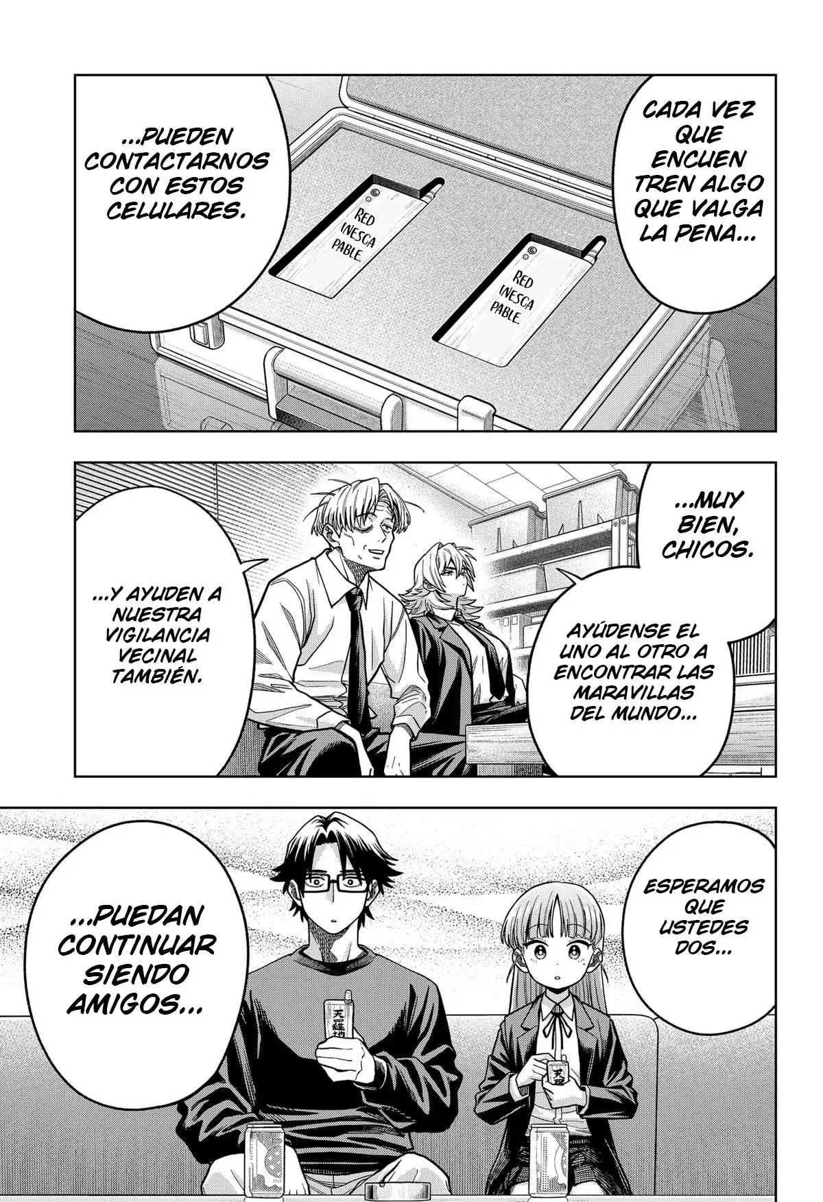Read la ordinariamente extraordinaria vida de hatori y furuta ES Manga Online