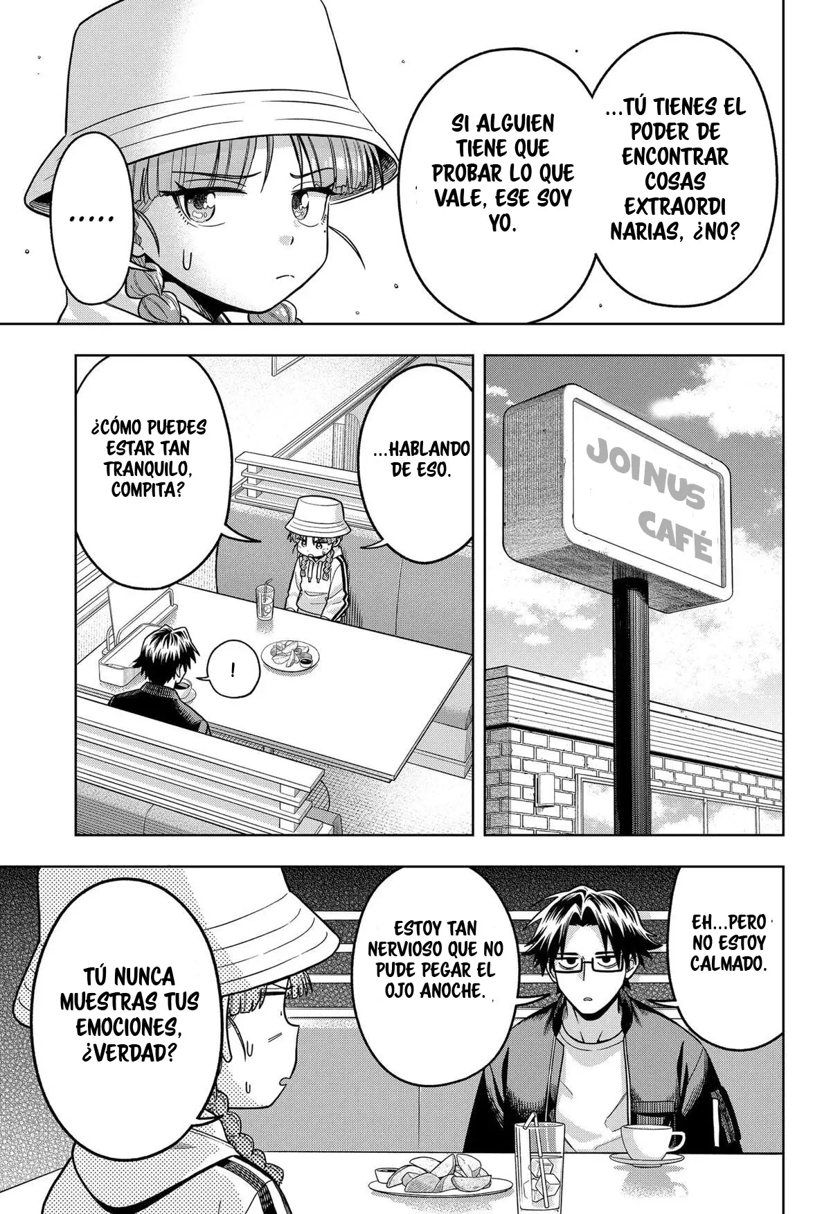 Read la ordinariamente extraordinaria vida de hatori y furuta ES Manga Online