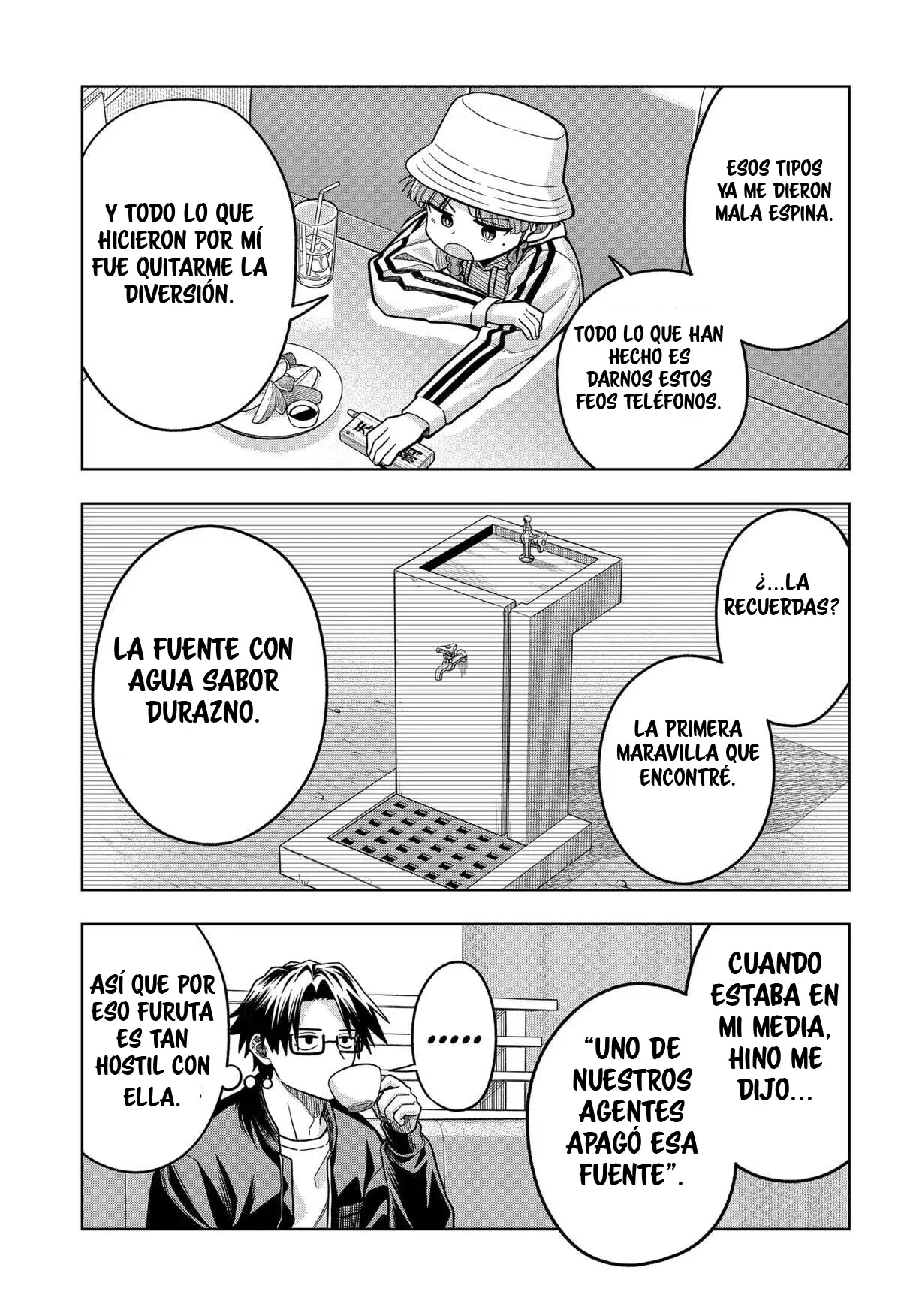 Read la ordinariamente extraordinaria vida de hatori y furuta ES Manga Online